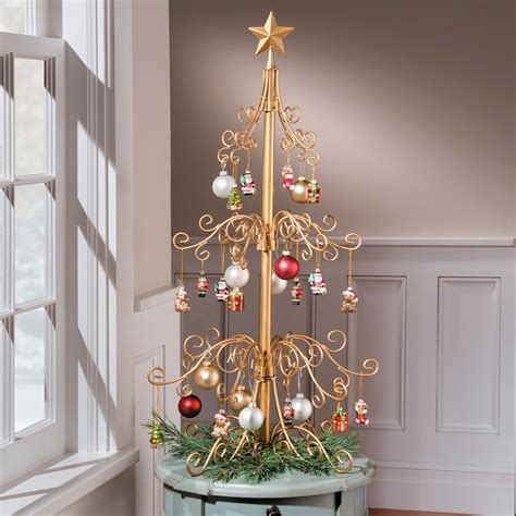 wire ornament tree